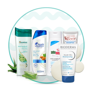 شامبو  علاج القشرة