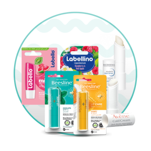 العناية بالشفاه