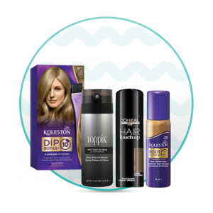 صبغات الجذور