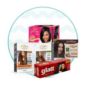 فرد وتمليس الشعر