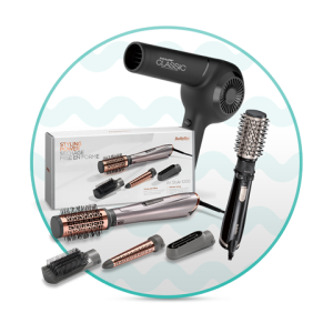 أجهزة تصفيف الشعر