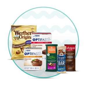 الشوكولاتة والحلويات الصحية