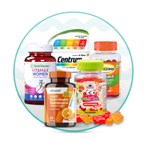 الفيتامينات المتعددة