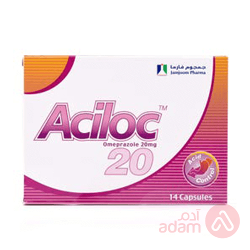 ACILOC 20MG 14CAP ACILOC 20MG 14CAP