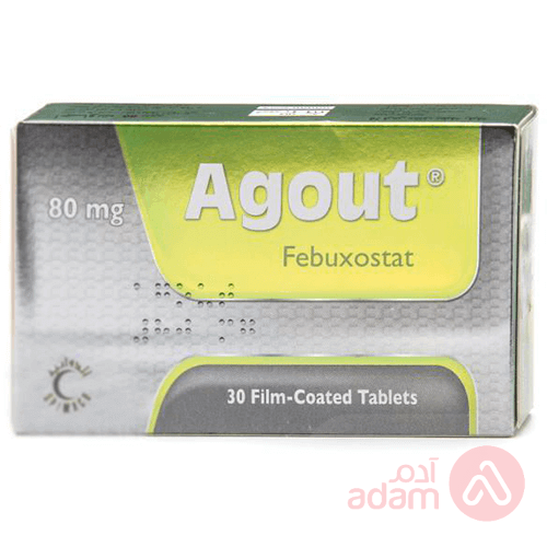 AGOUT 80MG 30TAB AGOUT 80MG 30TAB