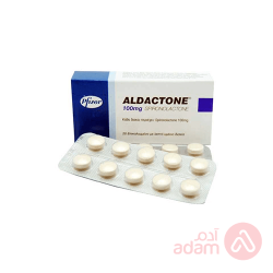 ALDACTONE 100MG 10TAB ALDACTONE 100MG 10TAB