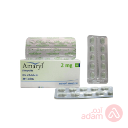 AMARYL 2MG 30TAB AMARYL 2MG 30TAB