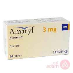 AMARYL 3MG 30TAB AMARYL 3MG 30TAB