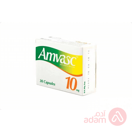 AMVASC 10MG 30CAP