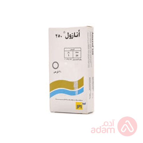 ANAZOL 250MG 20TAB ANAZOL 250MG 20TAB