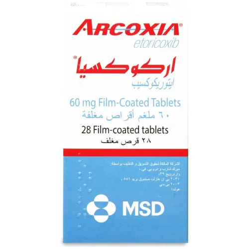 ARCOXIA 60MG 28TAB