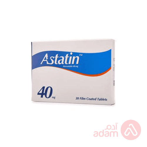 ASTATIN 40MG 30TAB ASTATIN 40MG 30TAB