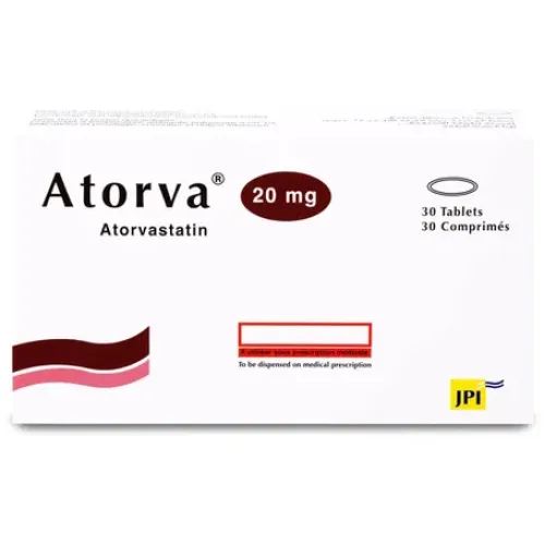 ATORVA 20MG 30TAB