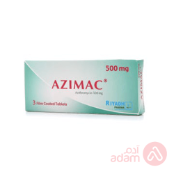 AZIMAC 500MG | 3TAB