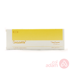 CERAZETTE 75 MCG | 28TAB CERAZETTE 75 MCG | 28TAB