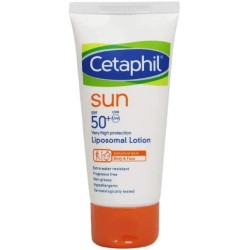 سيتافيل صن بمعامل حماية 50 + لوشن 50 مل سيتافيل صن بمعامل حماية 50 + لوشن 50 مل