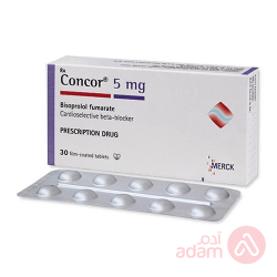 كونكور 5MG | 30 تاب كونكور 5MG | 30 تاب