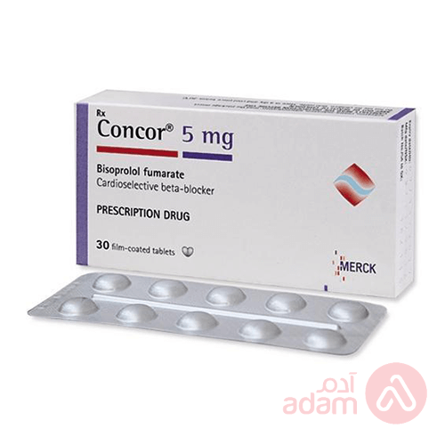 كونكور 5MG | 30 تاب