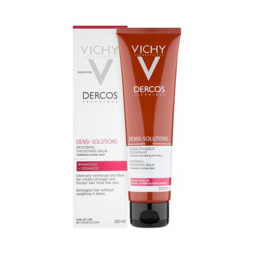 فيشي ديركوس دينسي بلسم ترميم الشعر وتعزيز كثافته| 150 مل فيشي ديركوس دينسي بلسم ترميم الشعر وتعزيز كثافته| 150 مل