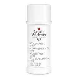 LOUIS WIDMER, DEODORANT CREAM, ANTIPERSPIRANT, FOR ALL SKIN TYPES - 40 ML LOUIS WIDMER, DEODORANT CREAM, ANTIPERSPIRANT, FOR ALL SKIN TYPES - 40 ML