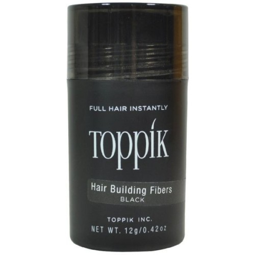 ألياف شعر توبيك أسود 12 جم ألياف شعر توبيك أسود 12 جم