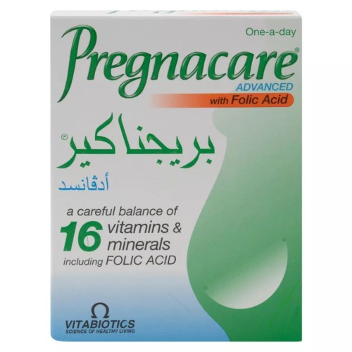 PREGNACARE 30CAP