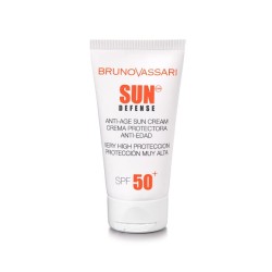 برونو فاساري (بي في) كريم الشمس المضاد للشيخوخة بعامل حماية 50 (بي في) برونو فاساري (بي في) كريم الشمس المضاد للشيخوخة بعامل حماية 50 (بي في)