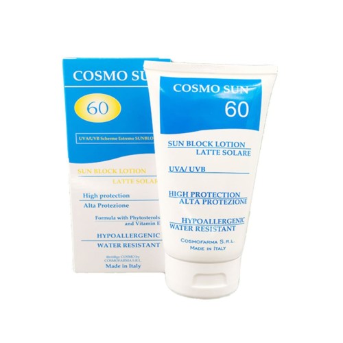 كوزمو كريم صن بلوك 100 مل كوزمو كريم صن بلوك 100 مل