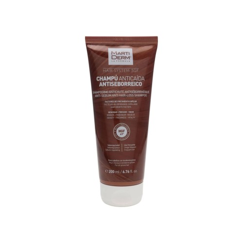 مارتيديرم - شامبو ضد تساقط الشعر - 3 جي إف 200 مل مارتيديرم - شامبو ضد تساقط الشعر - 3 جي إف 200 مل