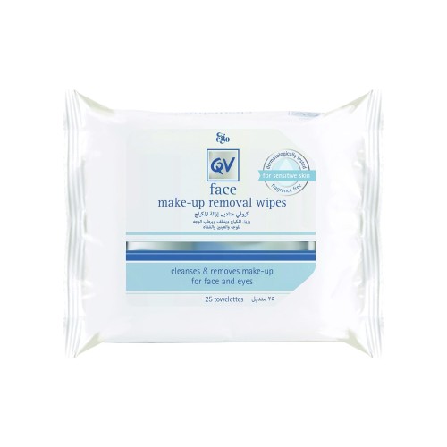 مناديل كيو في مناديل مكياج مزيل المكياج (EGO)