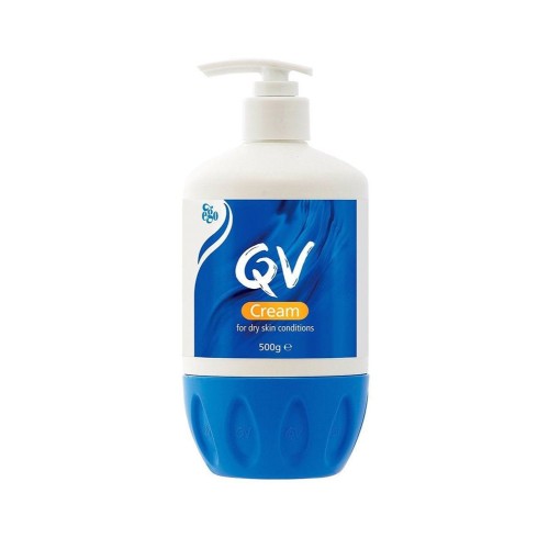 كيو في كريم إصلاح لجميع أنواع البشرة كريم المضخة | 500 جرام كيو في كريم إصلاح لجميع أنواع البشرة كريم المضخة | 500 جرام