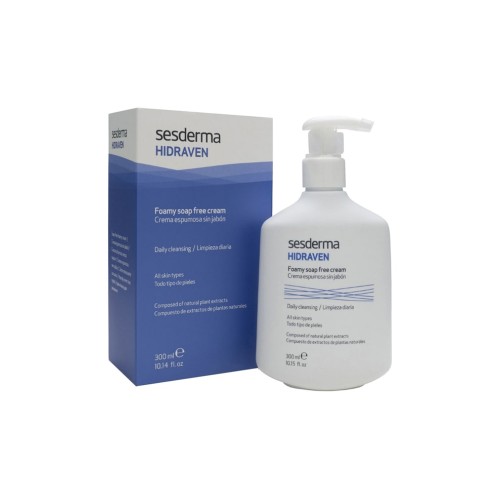 سيسديرما كريم خالٍ من الصابون الرغوي 300 مل