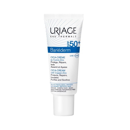 يورياج باريديرم سيكا كريم النحاس والزنك | 40 مل يورياج باريديرم سيكا كريم النحاس والزنك | 40 مل