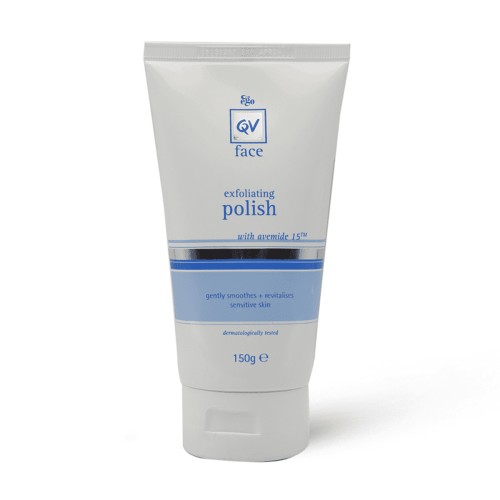 كيو في ملمع مقشر للوجه | 150 جرام كيو في ملمع مقشر للوجه | 150 جرام