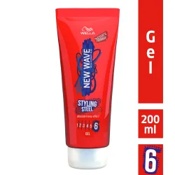 NEW WAVE H.GEL 200ML STYLING STEEL NEW WAVE H.GEL 200ML STYLING STEEL