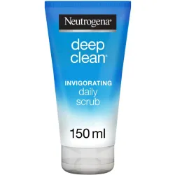 نيوتروجينا مقشر يومي عميق ومنعش للحيوية | 150 مل نيوتروجينا مقشر يومي عميق ومنعش للحيوية | 150 مل