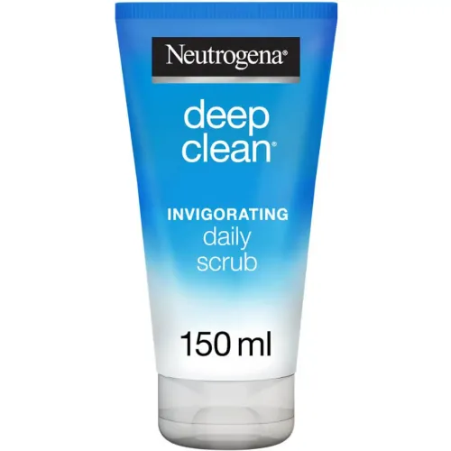 نيوتروجينا مقشر يومي عميق ومنعش للحيوية | 150 مل نيوتروجينا مقشر يومي عميق ومنعش للحيوية | 150 مل