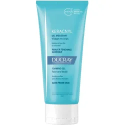 الجل الرغوي Keracnyl من Ducray 200 مل الجل الرغوي Keracnyl من Ducray 200 مل