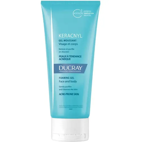 الجل الرغوي Keracnyl من Ducray 200 مل الجل الرغوي Keracnyl من Ducray 200 مل