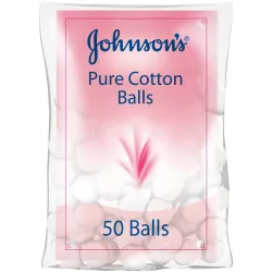 جونسون الكرات القطنية | 50 قطعة جونسون الكرات القطنية | 50 قطعة