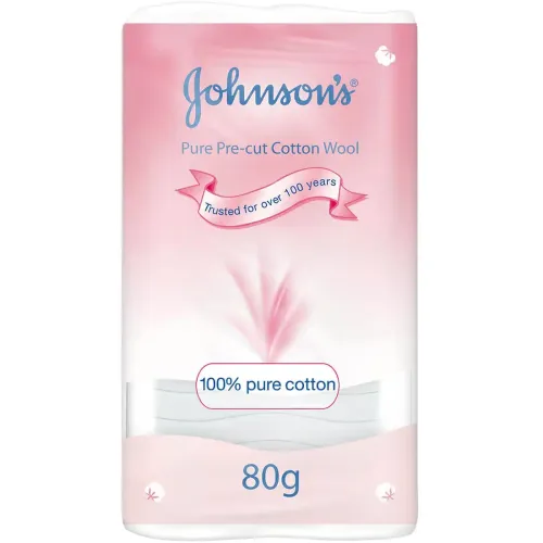 قطن جونسون مقطع مسبقًا | 80 جم