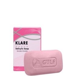 GULF CARE KLARE SOAP 100GM SALICYLIC&SUL GULF CARE KLARE SOAP 100GM SALICYLIC&SUL