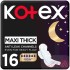 KOTEX MAXI 16PCS NIGHTTIME+WINGS
