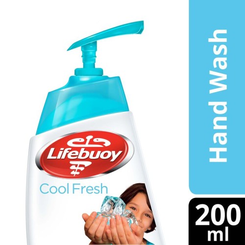 LIFEBUOY HAND WASH 200ML COOL FRESH