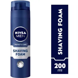 NIVEA MEN SHAVING FOAM 200ML MOISTURE NIVEA MEN SHAVING FOAM 200ML MOISTURE