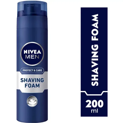 NIVEA MEN SHAVING FOAM 200ML MOISTURE