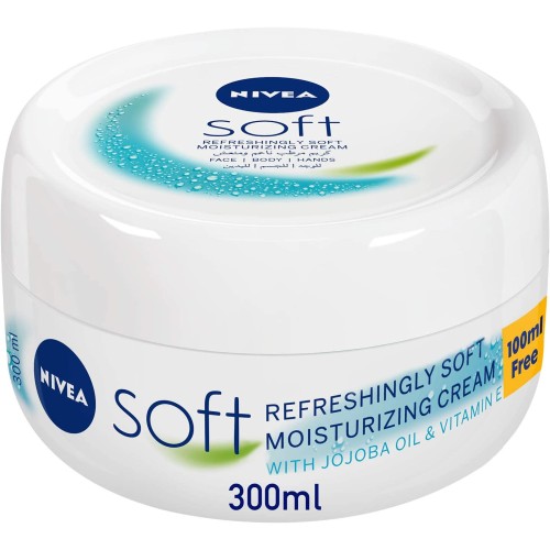 NIVEA SOFT CREAM 300ML