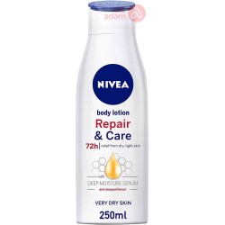 NIVEA BODY LOT. 250ML REPAIR&CARE NIVEA BODY LOT. 250ML REPAIR&CARE
