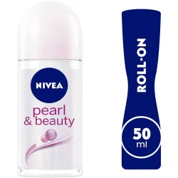 نيڤيا مزيل عرق رول أون بيرل اند بيوتي للنساء | 50مل نيڤيا مزيل عرق رول أون بيرل اند بيوتي للنساء | 50مل
