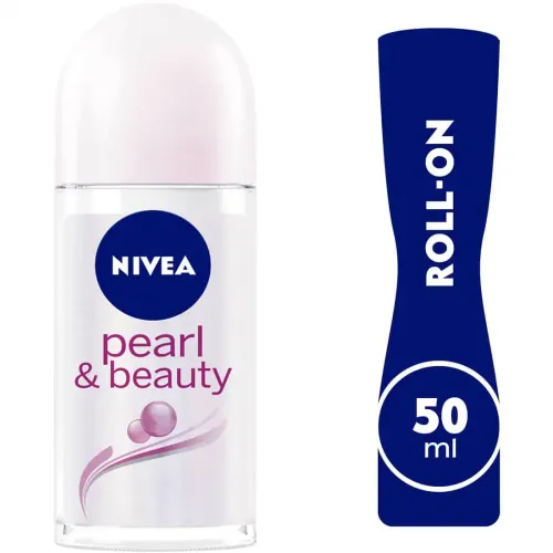 نيڤيا مزيل عرق رول أون بيرل اند بيوتي للنساء | 50مل